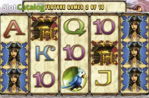 Скрин4. Treasure Bay слот