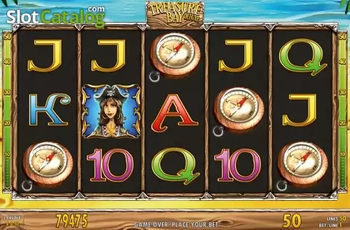 Скрин2. Treasure Bay Deluxe HD слот