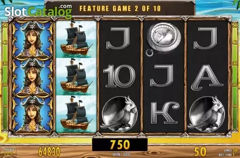 Скрин3. Treasure Bay Deluxe HD слот