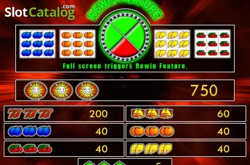 Скрин2. Triple Chance (Merkur) слот