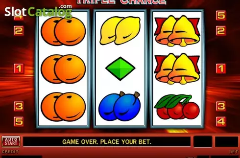 Скрин3. Triple Chance (Merkur) слот