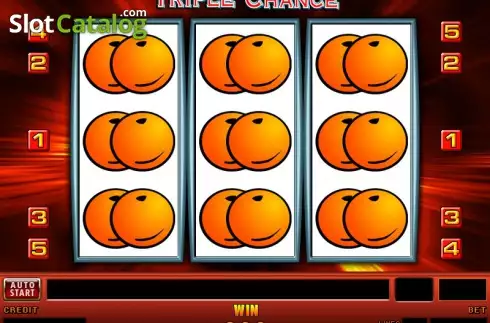 Скрин4. Triple Chance (Merkur) слот