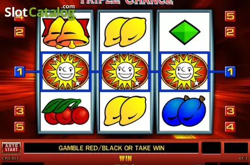Скрин6. Triple Chance (Merkur) слот
