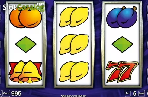 Скрин2. Triple Triple Chance HD слот