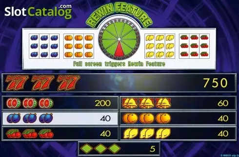 Скрин4. Triple Triple Chance HD слот