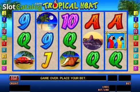 Скрин3. Tropical Heat слот