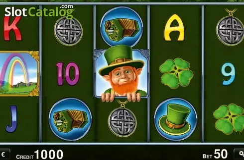 Скрин2. Under the Rainbow HD слот