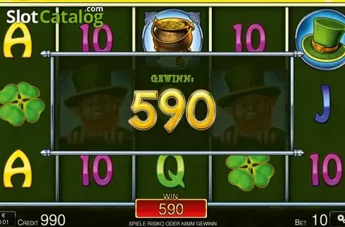 Скрин3. Under the Rainbow HD слот