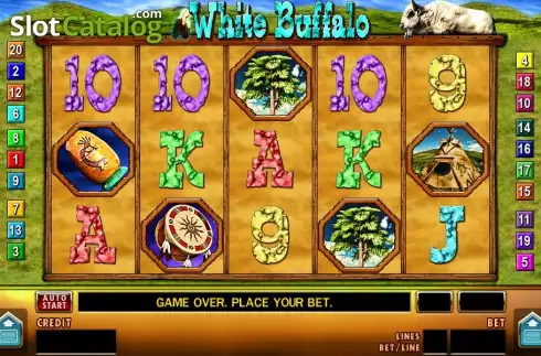 Скрин3. White Buffalo (Merkur) слот