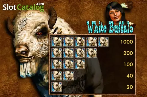 Скрин6. White Buffalo (Merkur) слот