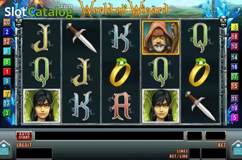 Скрин3. World of Wizard слот