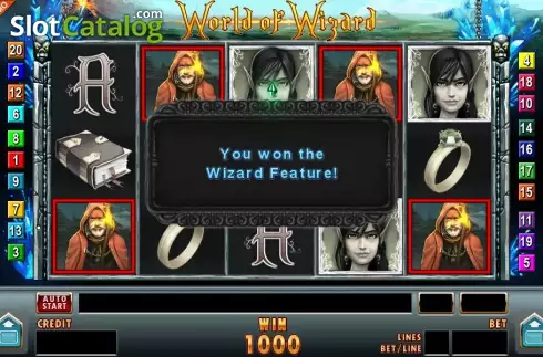 Скрин4. World of Wizard слот