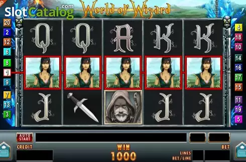 Скрин6. World of Wizard слот