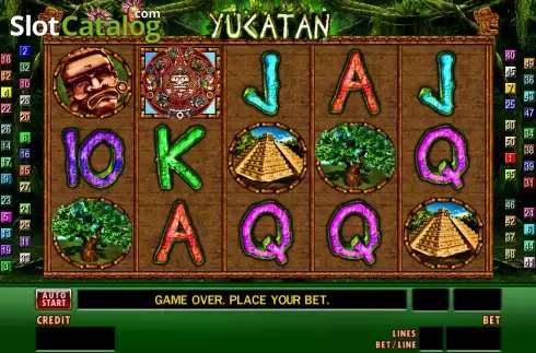 Скрин3. Yucatan слот