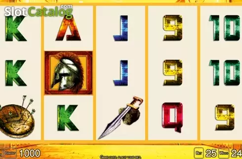 Скрин3. Achilla слот