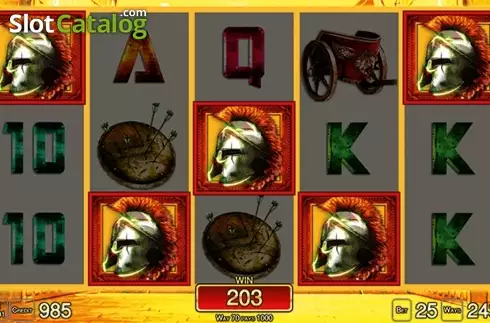 Скрин4. Achilla слот