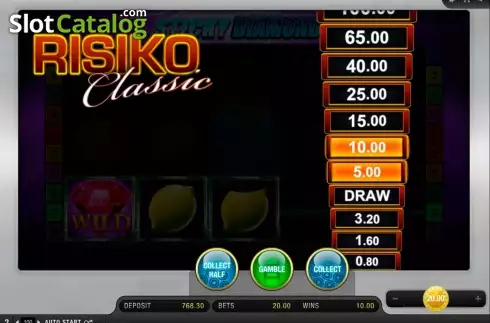 Скрин8. Sticky Diamonds слот
