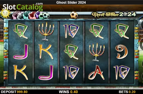Скрин2. Ghost Slider 2024 слот