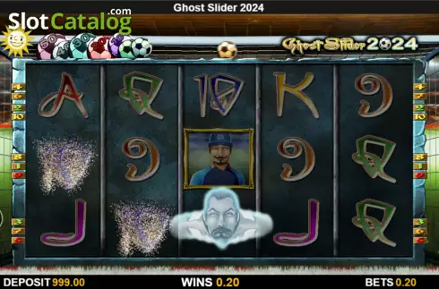 Скрин3. Ghost Slider 2024 слот