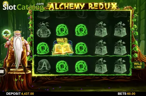 Скрин3. Alchemy Redux слот