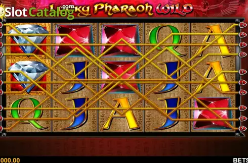 Скрин2. Lucky Pharaoh Wild слот