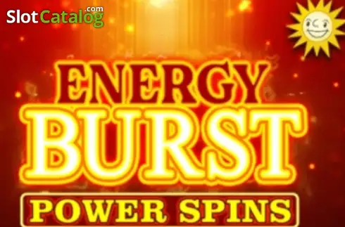 Energy Burst Power Spins слот