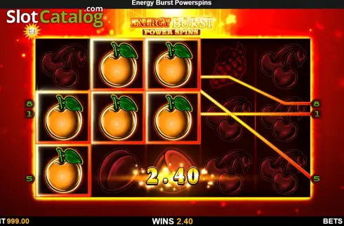 Скрин3. Energy Burst Power Spins слот