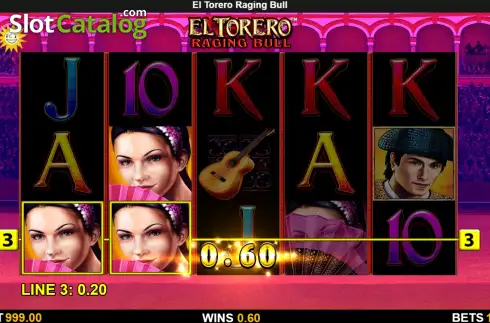 Скрин3. El Torero Raging Bull слот
