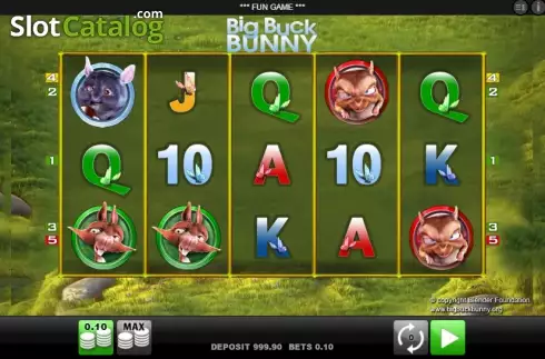 Скрин2. Big Buck Bunny слот