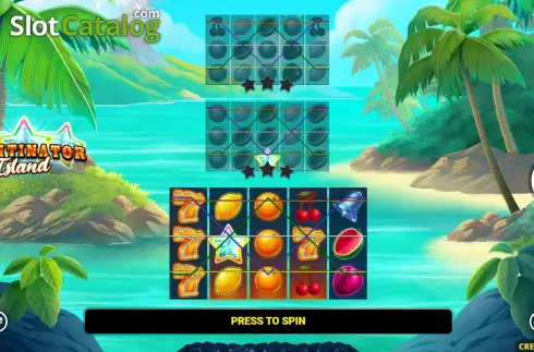 Скрин2. Fruitinator Island слот
