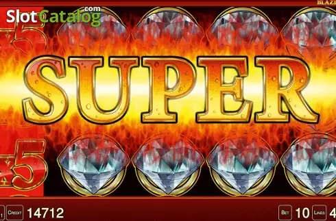 Скрин4. Blazing Sparkle слот