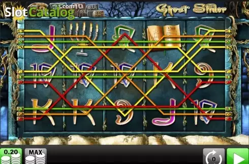 Скрин2. Ghost Slider слот