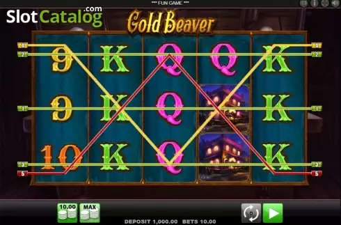 Скрин2. Gold Beaver слот