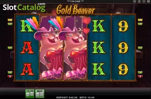 Скрин3. Gold Beaver слот