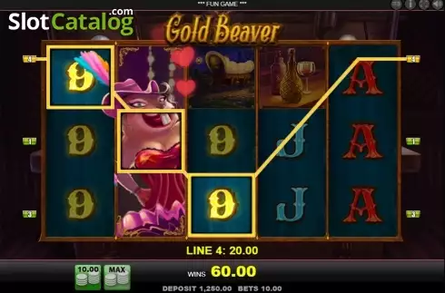 Скрин4. Gold Beaver слот