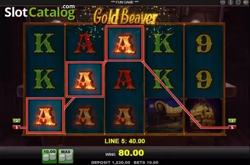 Скрин6. Gold Beaver слот