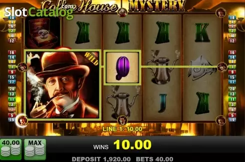 Скрин3. Coffee House Mystery слот
