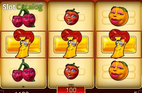 Скрин3. Amazing Mr. Sevens HD слот