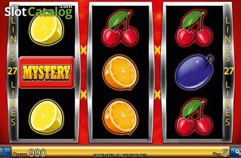 Скрин2. Cash Line 27 HD слот