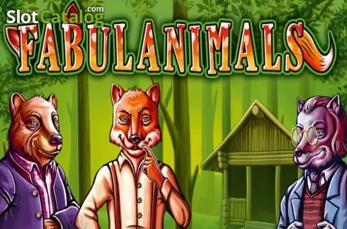 Fabulanimals HD логотип