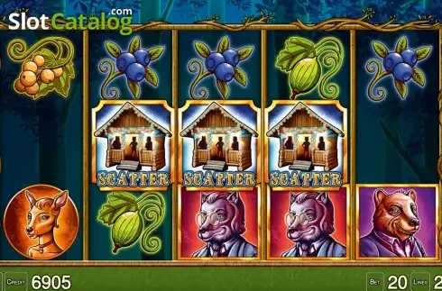 Скрин3. Fabulanimals HD слот