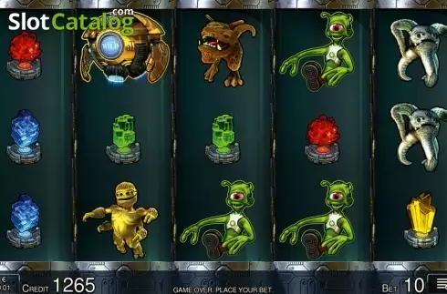 Скрин2. Exo Team HD слот