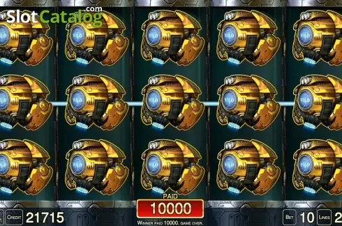 Скрин3. Exo Team HD слот