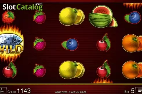 Скрин3. Fire Burst HD слот