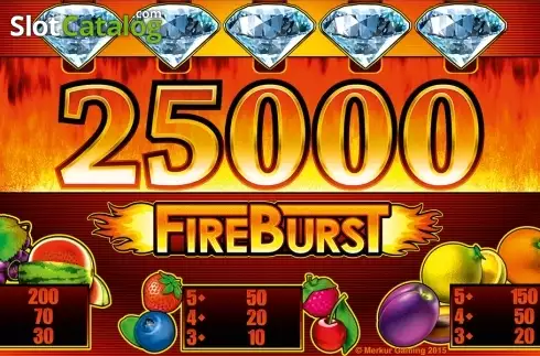 Скрин4. Fire Burst HD слот