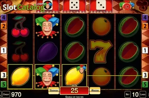 Скрин3. Jokernator HD слот