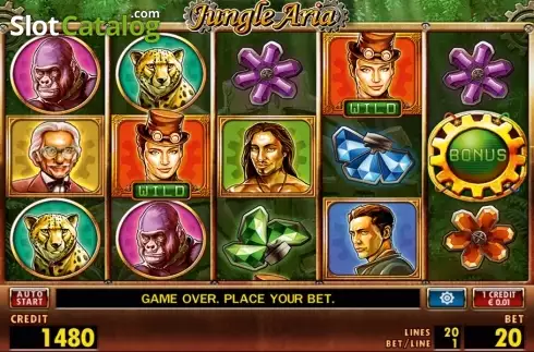 Скрин2. Jungle Aria HD слот
