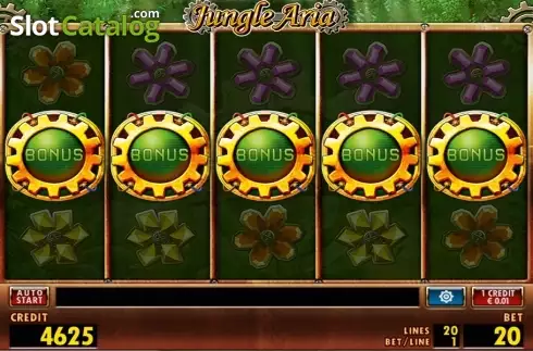 Скрин3. Jungle Aria HD слот