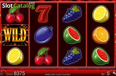 Скрин2. Multi Wild Red HD слот