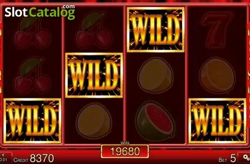 Скрин3. Multi Wild Red HD слот